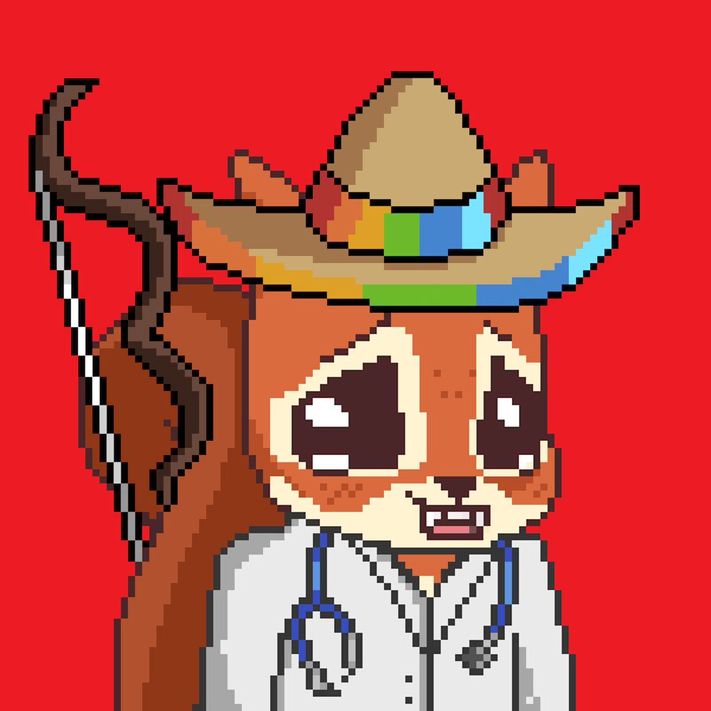 Pixel Squirrels #418